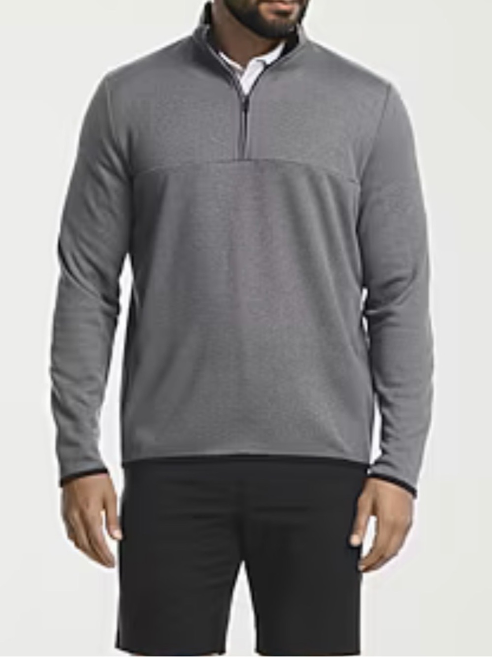 PGA TOUR Mens Regular Fit Long Sleeve Polo Shirt
Size XXL